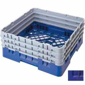 Base Rack 7-1/2" Inside Stack Height Navy Blue NSF