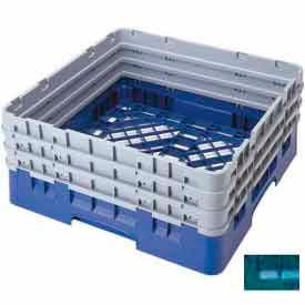 Camrack Base Rack, Full Size, 8-1/8" Compartment Height, Teal, NSF