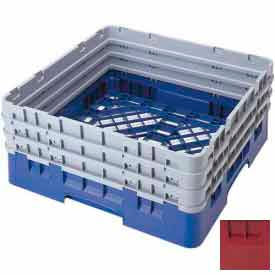 Camrack Base Rack 7-1/2" Inside Stack Height Cranberry NSF