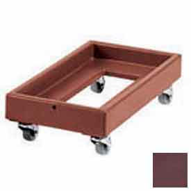 Camdolly Milk Crate Dark Brown Load Capacity 300 lbs.