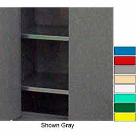 Shelf For 18" Deep Industrial Storage Cabinets, Yellow