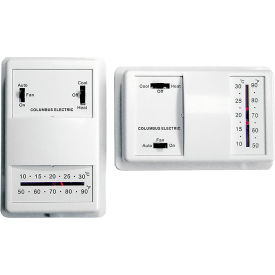 Low Voltage Wall Mounted Thermostats - UT8001