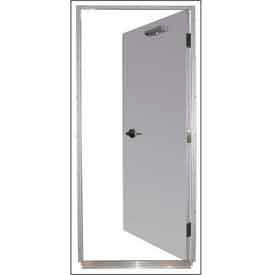 16G 36"W x 84"H 1.5 Hour Fire Rated Quick-Mount Door RH Reverse