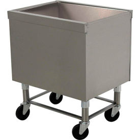 Ice Bin, Portable, 21"W x 23"D x 29"H