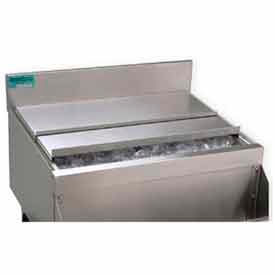 Ice Bin Sliding Cover, For Pass-Thru, S/S