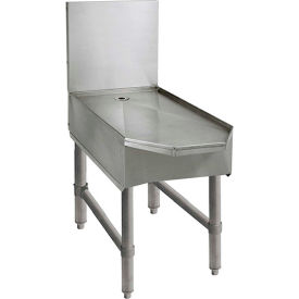 Frozen Drink Machine Stand, 18"Wx28-3/20"Dx33"H, Stainless Steel