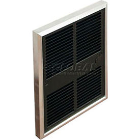 Fan Forced Wall Heater W/ Double Pole Thermostat, 2000W, 208V