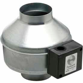 4" In-Line Duct Fan With Metal Housing 135 CFM