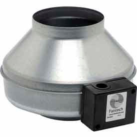 6" In-Line Duct Fan With Metal Housing 483 CFM