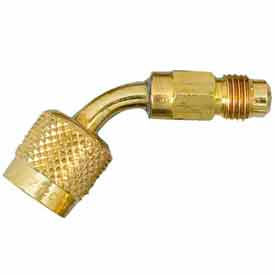 Quick Coupler - 5/16" Female QC x 1/4" Male Flare
