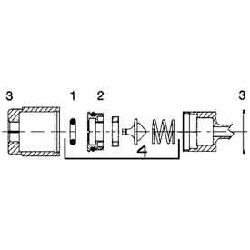 O Rings - 1/4" and 5/16" - Pack of 10