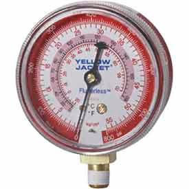 Red Pressure Gauge R-410A 2-1/2"