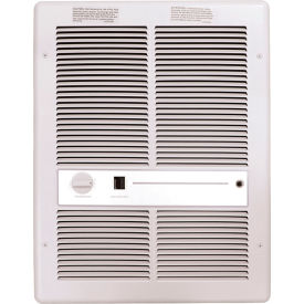 Fan Forced Wall Heater With Summer Fan Switch - 4800W 240V White