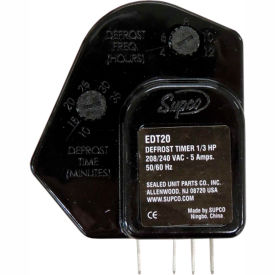 Electronic Defrost Timer 1/3HP, 208/240V, 5 Amps