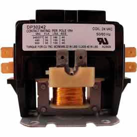 Contactor 30a 24v 1 Pole