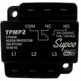 Supco TPMP2, Compact Three Phase Motor Protector