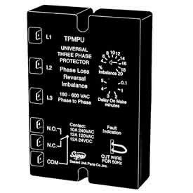 Universal Three Phase Motor Protector
