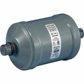 Supco Liquid Line Heat Pump Filter Drier - 3/8" ODF - 6-5/16"