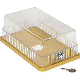 Thermostat Guard - 5-3/8 x 3-1/2 x 8-1/4 Includes Key