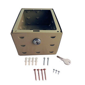 Thermostat Guard - 4-1/2 x 3-9/16 x 6-3/4 Includes 2 Keys
