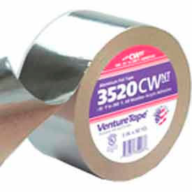 HVAC Aluminum Foil Insulation Tape, 2 IN x 50 Yards