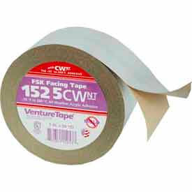 New Technology Fsk Facing Tape, 3 IN x 50 Yards, 1525CW
