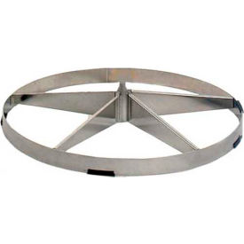 Stainless Steel Open Pedestal Base