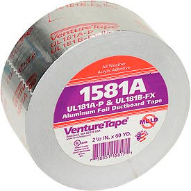 VentureTape Foil Tape, 2-1/2 IN x 60 Yards