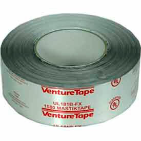 VentureTape Duct Joint Sealing Mastik Tape, 2 IN x 100 FT, 1580 UL181B-FX