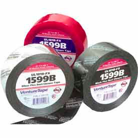 3IN x 120 Yards Black FlexDuct Tape 1599B-G572