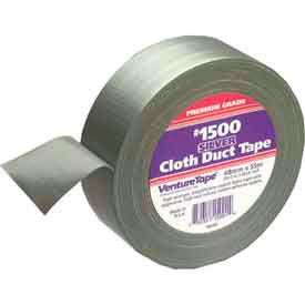 Cloth Duct Tape, 2 in. x 60 Yards, White, 1 Roll