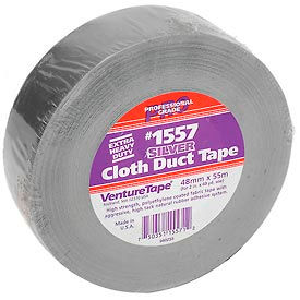 Premium Cloth Duct Tape, 2 IN x 60 Yards, Silver