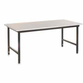 Dehnco Standard Packing Workbench, Laminate Square Edge, 83"W x 33"D