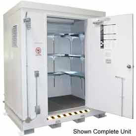 Separation Wall/Sump Divider 8' Deep Buildings