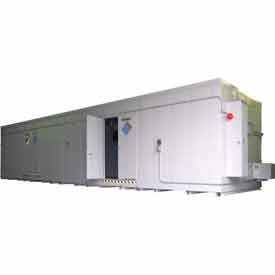 42'W x 8'D x 8' 4"H Hazmat Chemical Storage Building 80 Drum