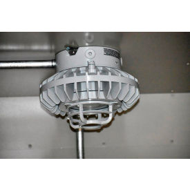 Explosion-Proof LED Light with Switch for Hazmat Buildings