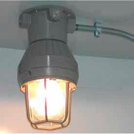 Additional Explosion-Proof Light w/Photocell Exterior