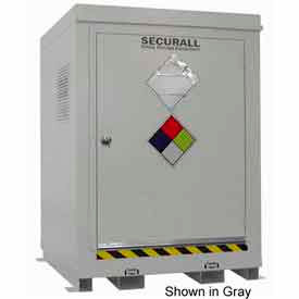 5'W x 5'D x 6' 11" Agri-Chemical Storage Building 4 Drum