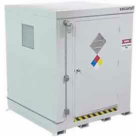 7'W x 7'D x 8' 4" Agri-Chemical Storage Building 9 Drum