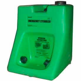 Portable Eyewash Station 16 Gal. for Agri-Chem & Hazmat Buildings