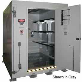 7'W x 9'D x 8' 4"H Agri-Chemical Storage Building 12 Drum