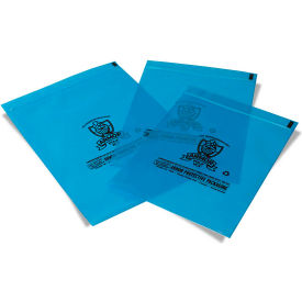 Armor Poly VCI Reclosable Zip Bags, 12"W x 15"L, 4 Mil, 500/Pack