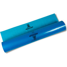 VCI Gusseted Sheet, Heat Shrink, 240"W x 100'L, 4 Mil, Blue, 1 Roll