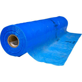 Armor Poly VCI Sheeting, 48"W x 4'L, 1.25 Mil, High Density, Blue, 500/Roll
