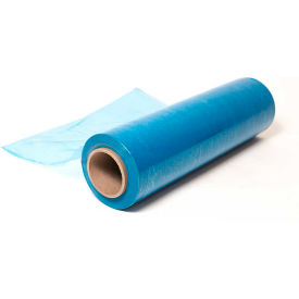 Armor Poly VCI Machine Stretch Film, 100 Gauge, 20"W x 4500'L, Blue