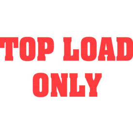 Top Load Only Print Labels, 5"L x 3"W, White, Roll of 500