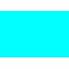 Rectangular Paper Labels, 3"L x 2"W, Light Blue, Roll of 500