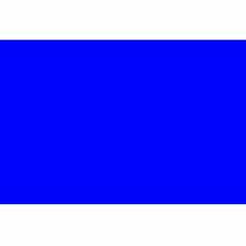Rectangular Paper Labels, 6"L x 4"W, Dark Blue, Roll of 500