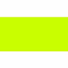 Rectangular Blank Paper Labels, 6"L x 4"W, Fluorescent Chartreuse, Roll of 500
