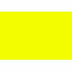 Rectangular Paper Labels, 3"L x 2"W, Bright Yellow, Roll of 500